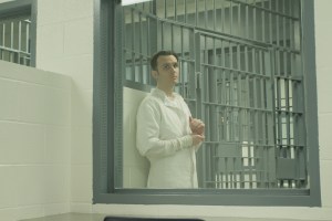 Echols before his release from prison.Jeff Dailey/Sony Pictures Classics