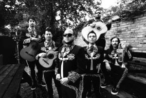 Mariachi El Bronx joins Flogging Molly at the Paramount.