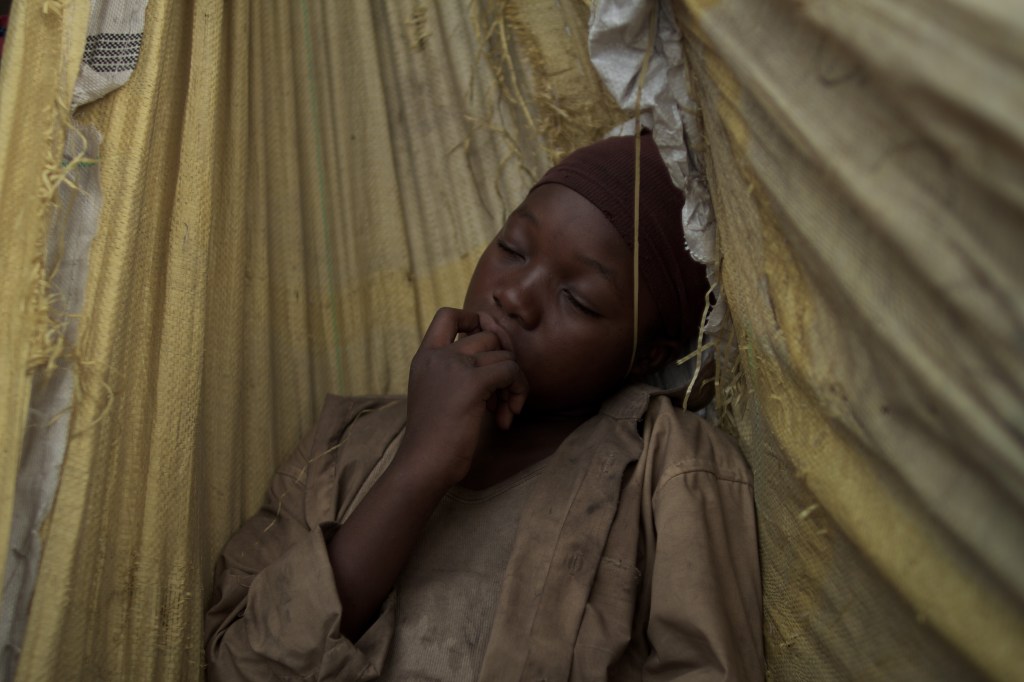 Mwanza makes her acting debut in War Witch.Tribeca Film