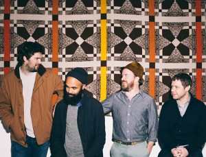 The Modern Cave Bros. Quartet.