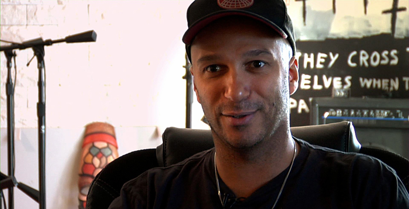 Morello had his life changed by Strummer, too.