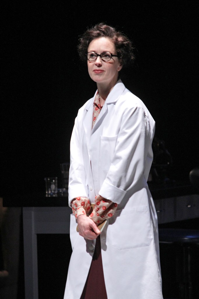 Seattle Repertory Theatre's production of Photograph 51 by Anna Ziegler and directed by Braden Abraham.