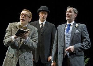 Egad! Lamb's Bertie receives a shocking telegram.