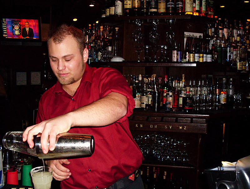 Sabin strains a French 75.