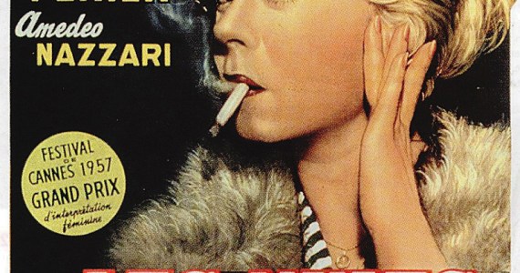 Masina won the Best Actress prize at Cannes.