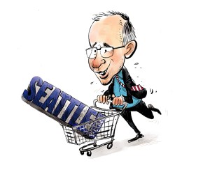 It was announced last week that Sound Publishing—which owns 36 daily, weekly,