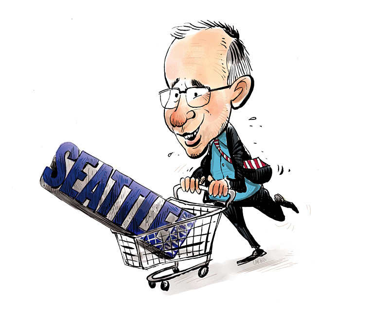 It was announced last week that Sound Publishing—which owns 36 daily, weekly,