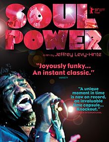 Soul Power documents the three-day music festival that accompanied the iconic 1974