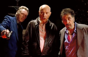 From left: Walken, Arkin, and Pacino match acting chops.