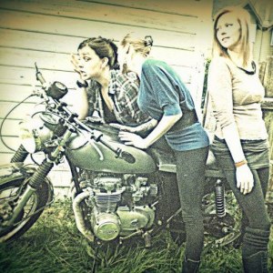 Break out the plaid flannel and ragged jeans you have hidden in