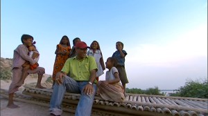 Ganguly and his young charges.revolutionaryoptimists.org