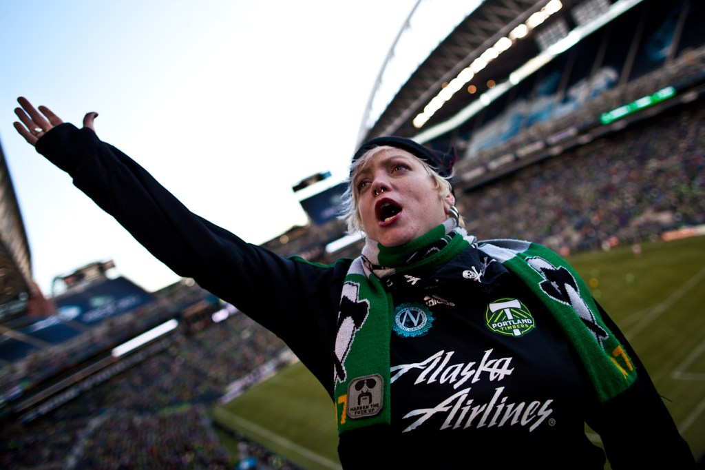 It was a day before St. Patty's Day, but the green was