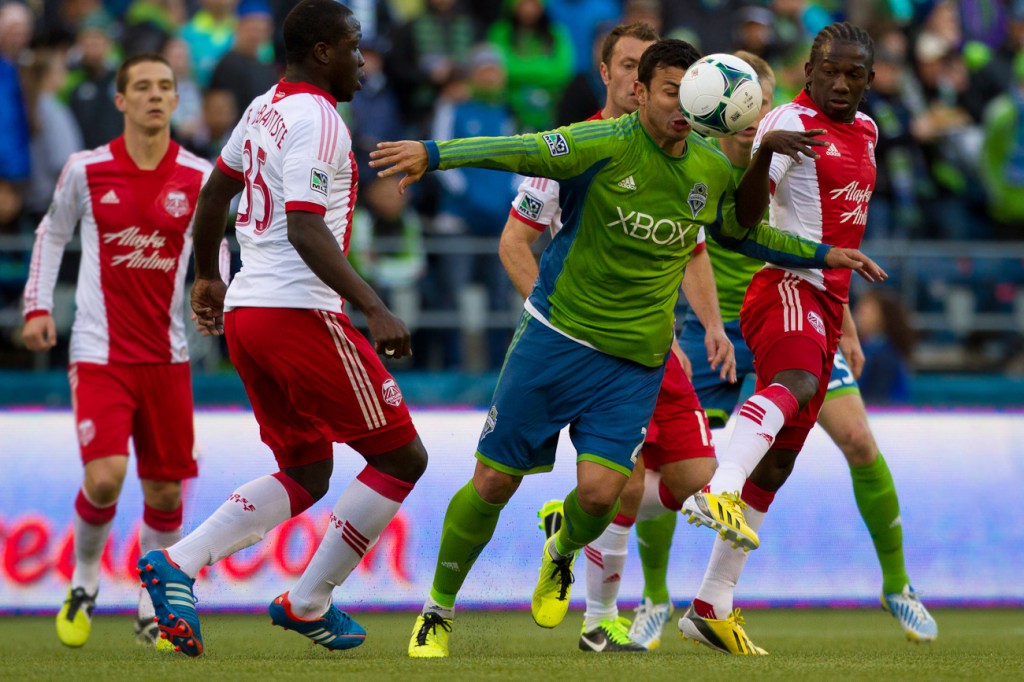 It was a day before St. Patty's Day, but the green was