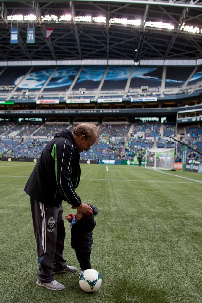 It was a day before St. Patty's Day, but the green was