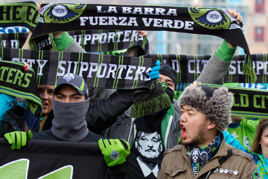 It was a day before St. Patty's Day, but the green was