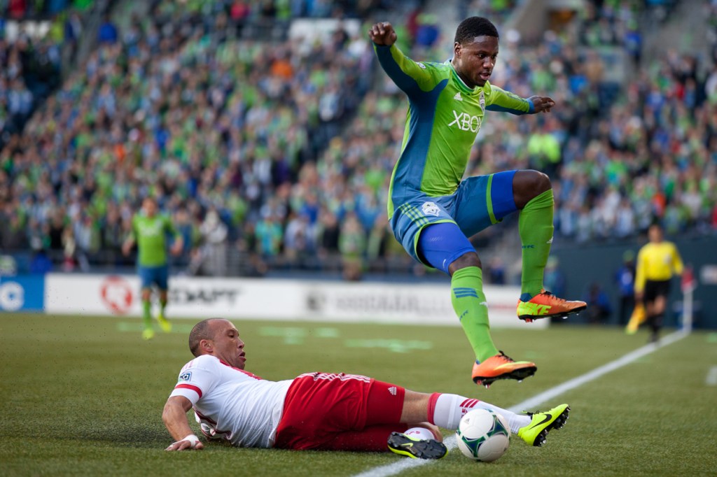 It was a day before St. Patty's Day, but the green was