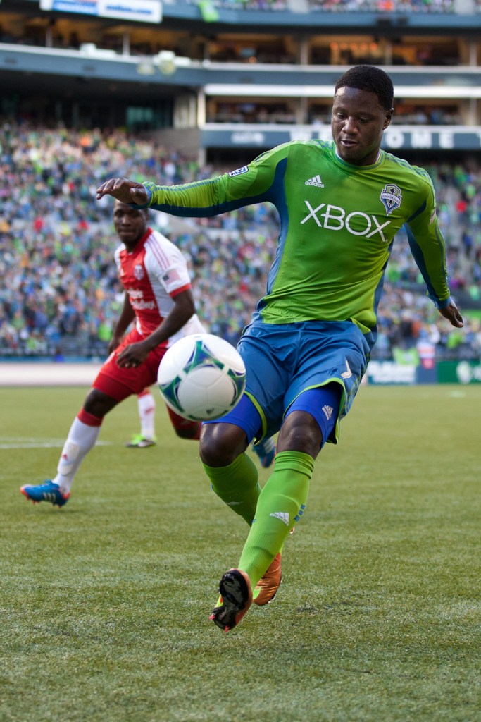 It was a day before St. Patty's Day, but the green was