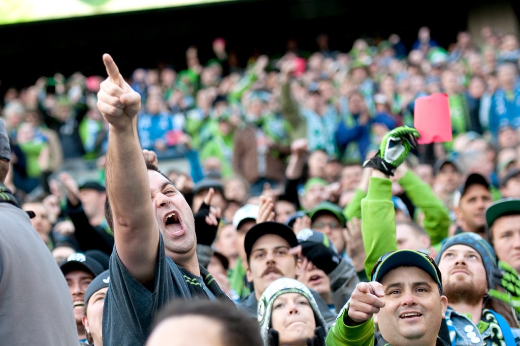 It was a day before St. Patty's Day, but the green was