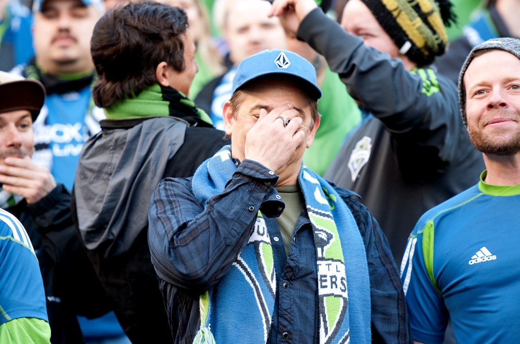 It was a day before St. Patty's Day, but the green was