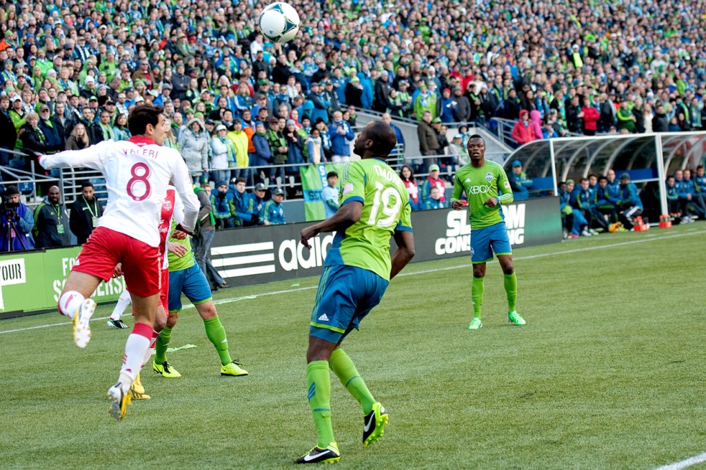 It was a day before St. Patty's Day, but the green was