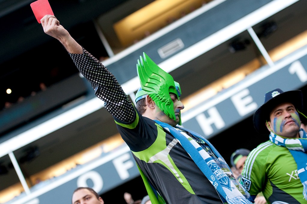 It was a day before St. Patty's Day, but the green was