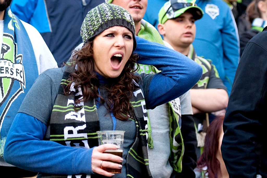 It was a day before St. Patty's Day, but the green was