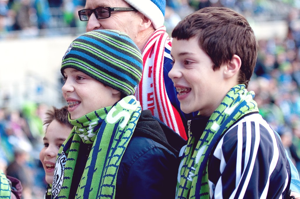 It was a day before St. Patty's Day, but the green was