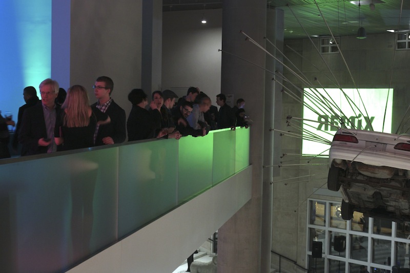 SAM Remix celebrated the exclusive showing of Rembrandt, Van Dyck, Gainsborough: The