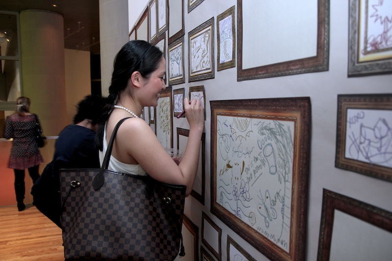 SAM Remix celebrated the exclusive showing of Rembrandt, Van Dyck, Gainsborough: The