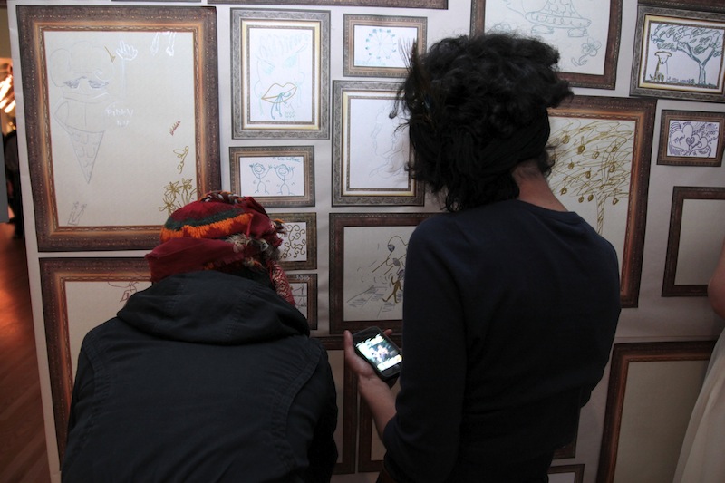 SAM Remix celebrated the exclusive showing of Rembrandt, Van Dyck, Gainsborough: The