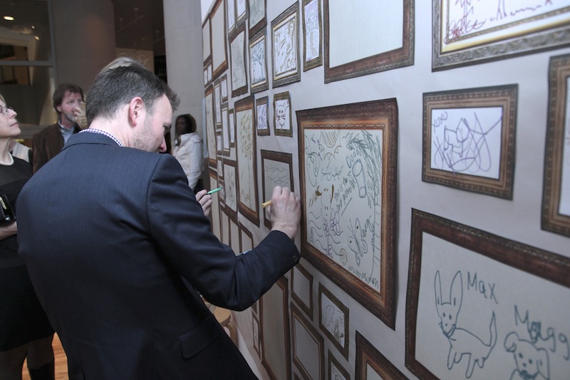 SAM Remix celebrated the exclusive showing of Rembrandt, Van Dyck, Gainsborough: The