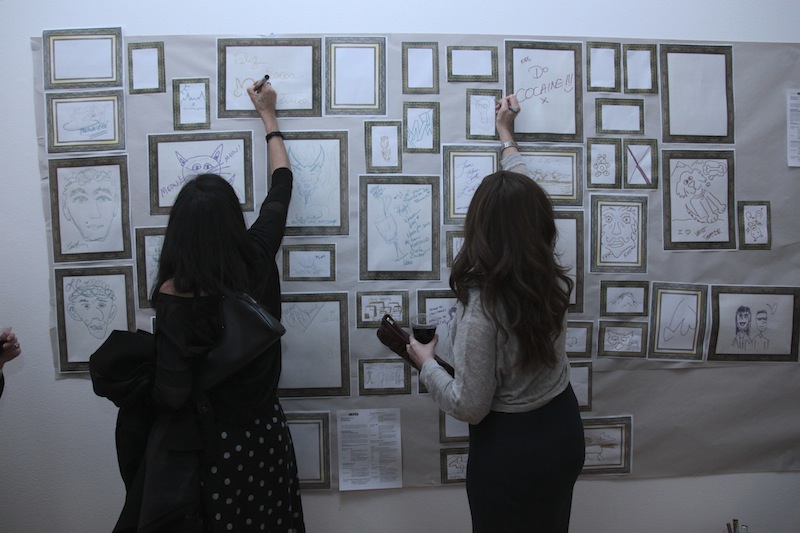 SAM Remix celebrated the exclusive showing of Rembrandt, Van Dyck, Gainsborough: The