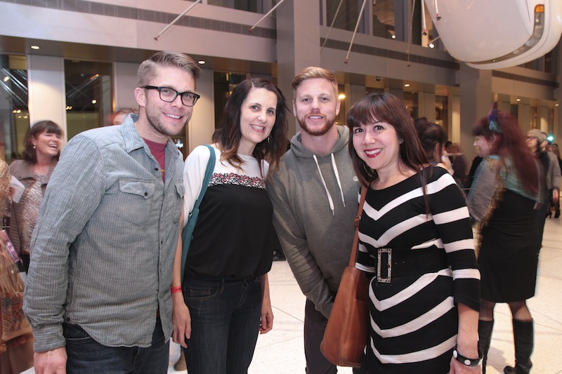 SAM Remix celebrated the exclusive showing of Rembrandt, Van Dyck, Gainsborough: The