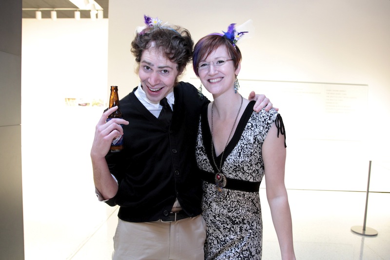 SAM Remix celebrated the exclusive showing of Rembrandt, Van Dyck, Gainsborough: The