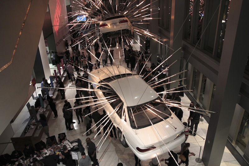 SAM Remix celebrated the exclusive showing of Rembrandt, Van Dyck, Gainsborough: The