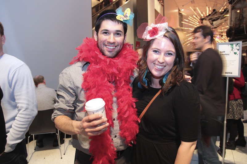 SAM Remix celebrated the exclusive showing of Rembrandt, Van Dyck, Gainsborough: The