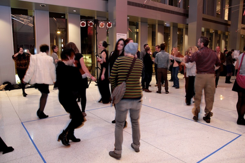 SAM Remix celebrated the exclusive showing of Rembrandt, Van Dyck, Gainsborough: The