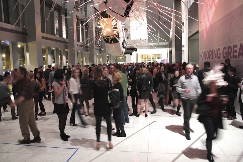 SAM Remix celebrated the exclusive showing of Rembrandt, Van Dyck, Gainsborough: The