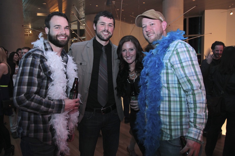 SAM Remix celebrated the exclusive showing of Rembrandt, Van Dyck, Gainsborough: The