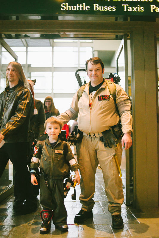 Tens of thousands of people were expected at the Washington State Convention