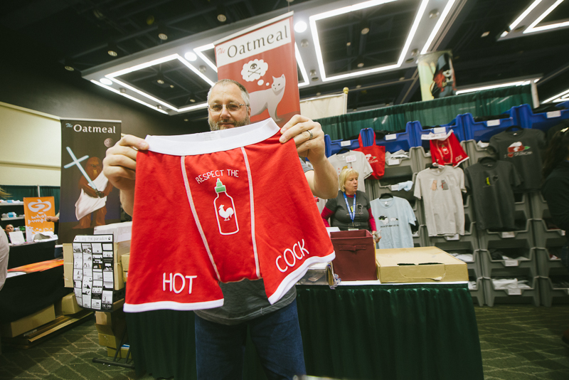 Tens of thousands of people were expected at the Washington State Convention