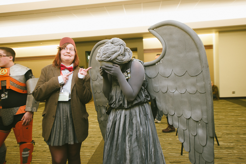 Tens of thousands of people were expected at the Washington State Convention