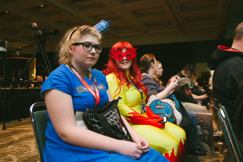 Tens of thousands of people were expected at the Washington State Convention