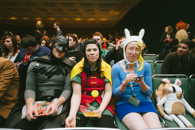 Tens of thousands of people were expected at the Washington State Convention