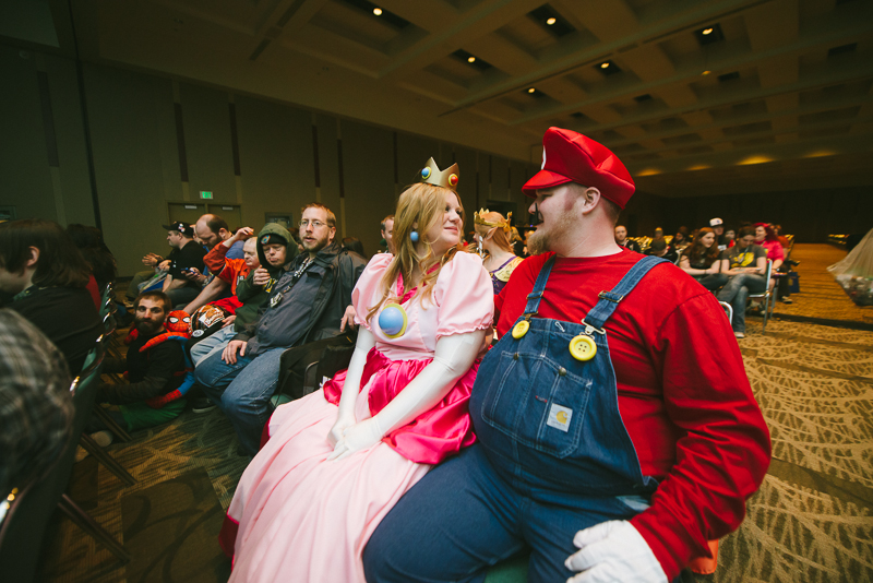 Tens of thousands of people were expected at the Washington State Convention