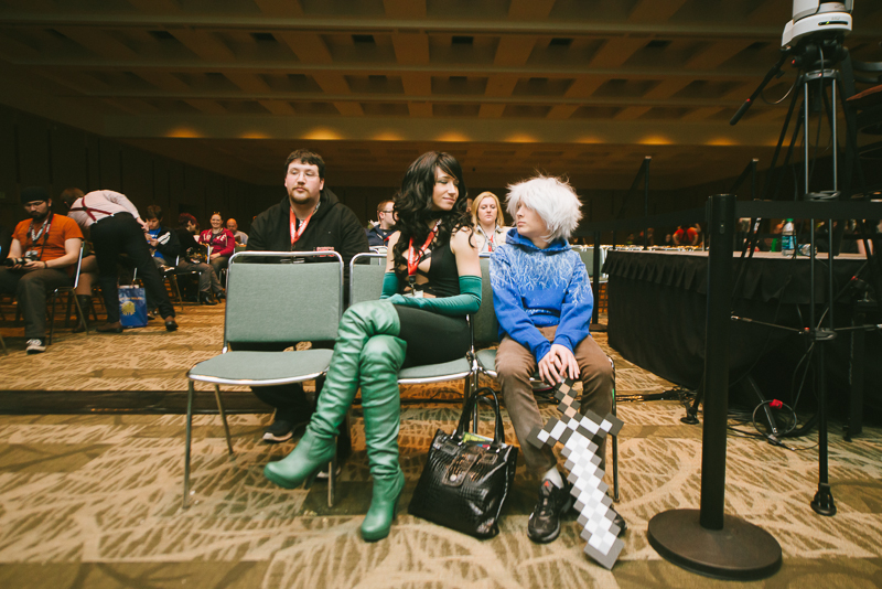 Tens of thousands of people were expected at the Washington State Convention