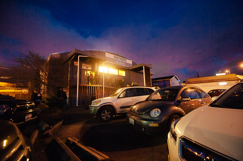 The rollergirls held their latest bout in White Center Saturday. Photographer Stephen