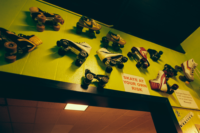 The rollergirls held their latest bout in White Center Saturday. Photographer Stephen