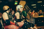The rollergirls held their latest bout in White Center Saturday. Photographer Stephen