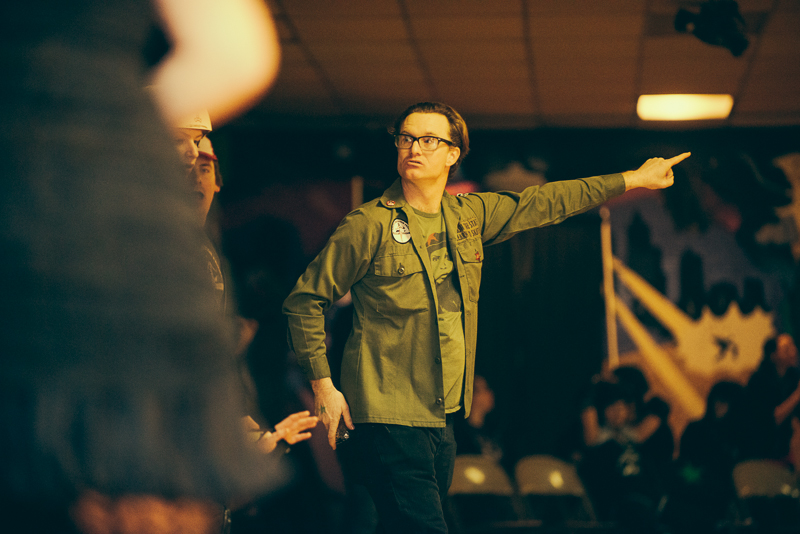 The rollergirls held their latest bout in White Center Saturday. Photographer Stephen